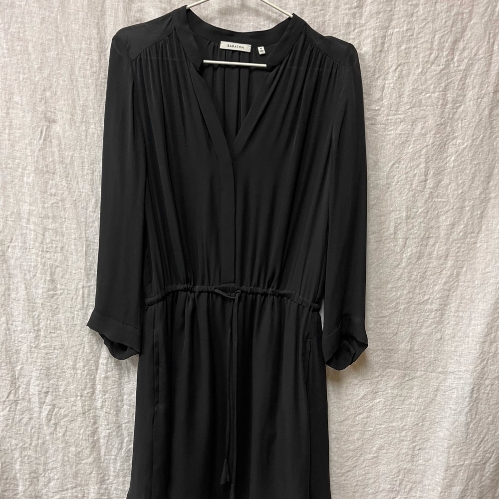 Babaton Silk Dress M -- aritzia - NWOT